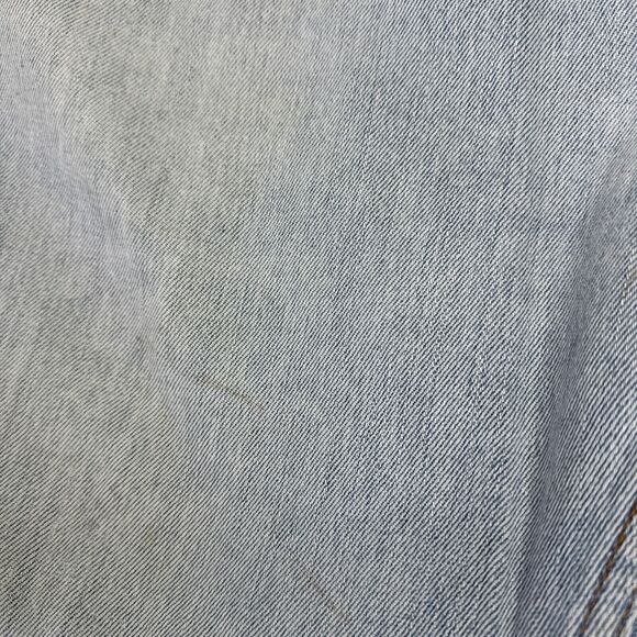 Levi’s 505 Regular Fit Straight Leg 40”x30” Light‎ Wash Jeans - Picture 8 of 10